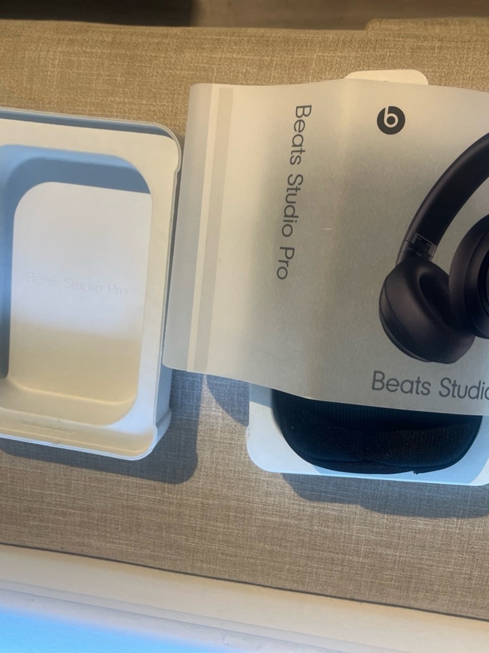 Beats by Dre Studio Pro Wireless Headphones - Black